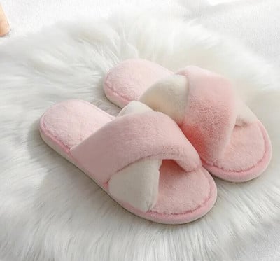 Karvased sussid, naiste õues kandmine, tõusulaine jalatsid sügis-talv Kodu, põrand, puuvillased sussid