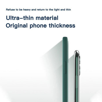 Луксозен квадратен силиконов калъф за телефон Samsung Galaxy A53 5G A33 A13 A73 A23 5G A54 A34 A14 A51 A71 A52S A32 A12 Soft Cover Coque