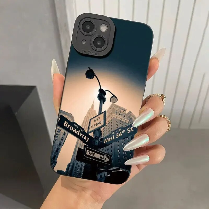 Γοτθική θήκη τηλεφώνου με μαύρα χείλη για Samsung Galaxy A14 A34 A54 A13 A33 A53 A32 A52 S23 Ultra S22 Plus S21 S20 FE Note 20