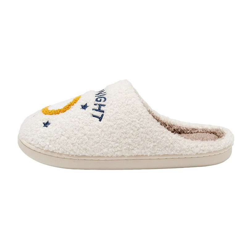 Tiekamies pusnakts čības Teilora stila omulīgi ērti izšūti slaidi Soft TS Swifties mūzikas tūres mājas apavi