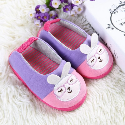 Bērnu čības pavasara rudens pretslīdēšanas mājas apavi zēniem meitenēm karikatūra kuģis mīksts bērnu slidkalniņš iekštelpu bērnu čības