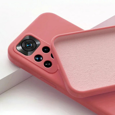 Θήκη Liquid Silicone On για Xiaomi Redmi Note 11 Plus 9 10 10s 11s 12 12X Mi 10T 11T 12T Pro 11 Lite 5G NE POCO F3 X3 NFC Cover