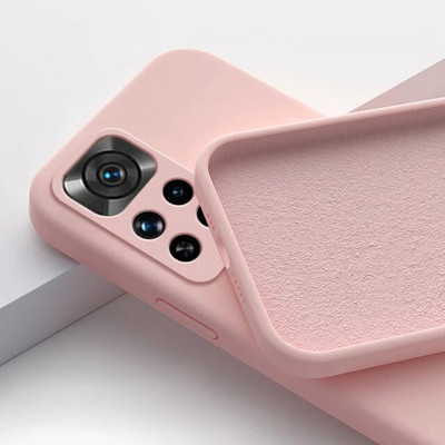 Θήκη Liquid Silicone On για Xiaomi Redmi Note 11 Plus 9 10 10s 11s 12 12X Mi 10T 11T 12T Pro 11 Lite 5G NE POCO F3 X3 NFC Cover