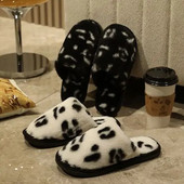 2023 Jauns sieviešu/vīriešu Sākums Mīkstas Zoles Čības Ziemas Plīša Siltas Plīša Kurpes Mode Ikdienas Kokvilnas Kurpes Čības