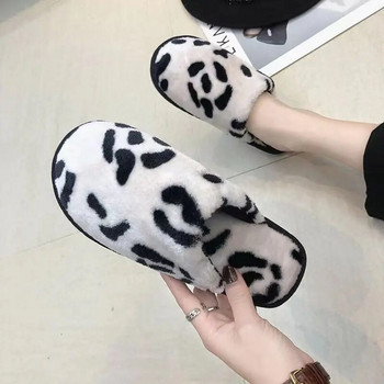 2023 Νέες γυναικείες/ανδρικές παντόφλες με μαλακή σόλα για το σπίτι Χειμερινά βελούδινα ζεστά βελούδινα παπούτσια Μόδα Casual βαμβακερά παπούτσια παντόφλες