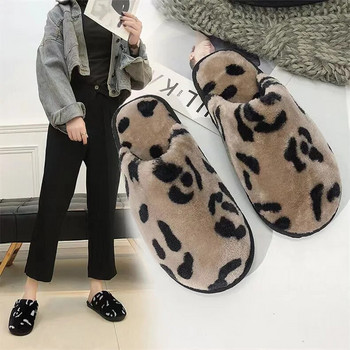 2023 Νέες γυναικείες/ανδρικές παντόφλες με μαλακή σόλα για το σπίτι Χειμερινά βελούδινα ζεστά βελούδινα παπούτσια Μόδα Casual βαμβακερά παπούτσια παντόφλες