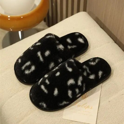 2023 Jauns sieviešu/vīriešu Sākums Mīkstas Zoles Čības Ziemas Plīša Siltas Plīša Kurpes Mode Ikdienas Kokvilnas Kurpes Čības