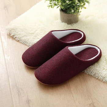 Χειμερινά γυναικεία σανδάλια Παντόφλες για οικιακούς άνδρες PVC Αντιολισθητικά Flat παπούτσια Λούτρινα ζεστά γυναικεία παπούτσια Σαγιονάρες εσωτερικού δαπέδου