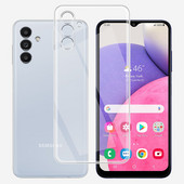 Για Samsung Galaxy A14 Case Clear Silicone soft κάλυμμα TPU Για Samsung A24 A34 A54 Fundas For Samsung A14 4G 5G Διαφανές κοκ