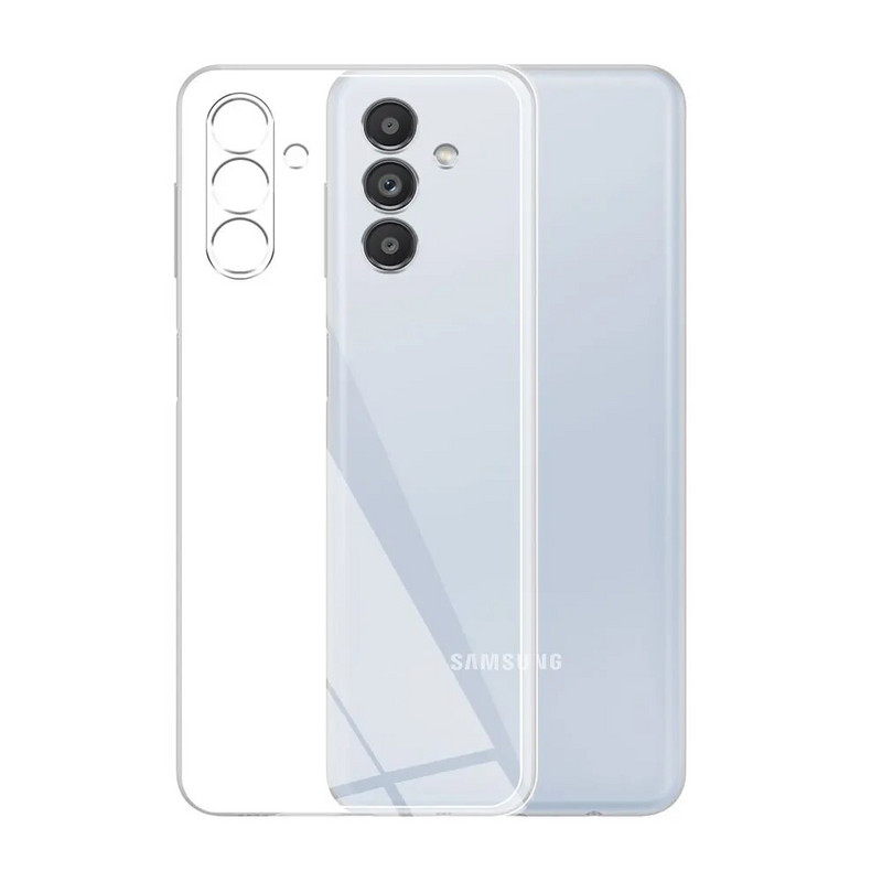 Για Samsung Galaxy A14 Case Clear Silicone soft κάλυμμα TPU Για Samsung A24 A34 A54 Fundas For Samsung A14 4G 5G Διαφανές κοκ