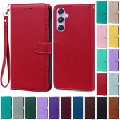 Θήκη A24 A34 A54 για Coque Θήκη Samsung Galaxy A34 Δερμάτινη θήκη πορτοφολιού για Samsung A54 5G GalaxyA54 A 34 A24 Θήκες τηλεφώνου