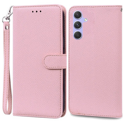 Θήκη A24 A34 A54 για Coque Θήκη Samsung Galaxy A34 Δερμάτινη θήκη πορτοφολιού για Samsung A54 5G GalaxyA54 A 34 A24 Θήκες τηλεφώνου