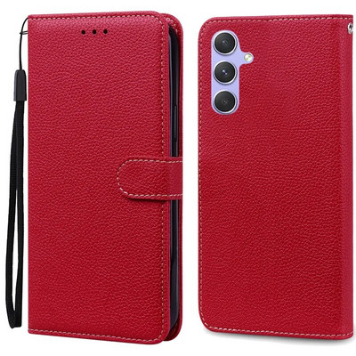 Θήκη A24 A34 A54 για Coque Θήκη Samsung Galaxy A34 Δερμάτινη θήκη πορτοφολιού για Samsung A54 5G GalaxyA54 A 34 A24 Θήκες τηλεφώνου