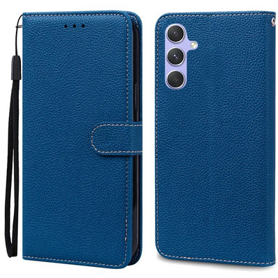 Θήκη A24 A34 A54 για Coque Θήκη Samsung Galaxy A34 Δερμάτινη θήκη πορτοφολιού για Samsung A54 5G GalaxyA54 A 34 A24 Θήκες τηλεφώνου