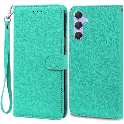 Θήκη A24 A34 A54 για Coque Θήκη Samsung Galaxy A34 Δερμάτινη θήκη πορτοφολιού για Samsung A54 5G GalaxyA54 A 34 A24 Θήκες τηλεφώνου