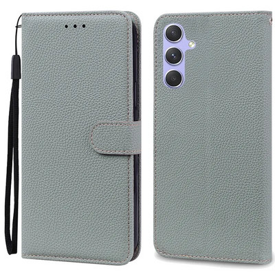 Θήκη A24 A34 A54 για Coque Θήκη Samsung Galaxy A34 Δερμάτινη θήκη πορτοφολιού για Samsung A54 5G GalaxyA54 A 34 A24 Θήκες τηλεφώνου