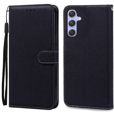 Θήκη A24 A34 A54 για Coque Θήκη Samsung Galaxy A34 Δερμάτινη θήκη πορτοφολιού για Samsung A54 5G GalaxyA54 A 34 A24 Θήκες τηλεφώνου