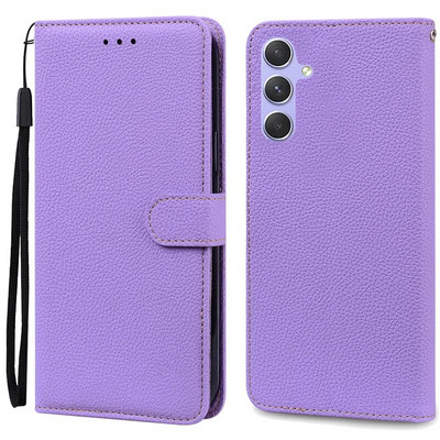 Θήκη A24 A34 A54 για Coque Θήκη Samsung Galaxy A34 Δερμάτινη θήκη πορτοφολιού για Samsung A54 5G GalaxyA54 A 34 A24 Θήκες τηλεφώνου
