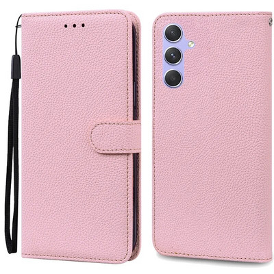 Θήκη A24 A34 A54 για Coque Θήκη Samsung Galaxy A34 Δερμάτινη θήκη πορτοφολιού για Samsung A54 5G GalaxyA54 A 34 A24 Θήκες τηλεφώνου