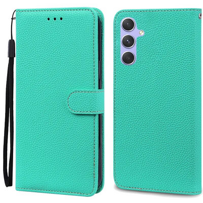 Θήκη A24 A34 A54 για Coque Θήκη Samsung Galaxy A34 Δερμάτινη θήκη πορτοφολιού για Samsung A54 5G GalaxyA54 A 34 A24 Θήκες τηλεφώνου