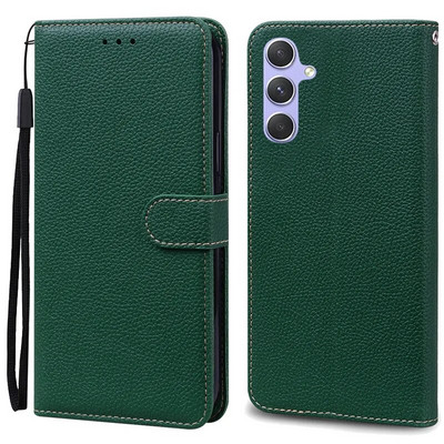 Θήκη A24 A34 A54 για Coque Θήκη Samsung Galaxy A34 Δερμάτινη θήκη πορτοφολιού για Samsung A54 5G GalaxyA54 A 34 A24 Θήκες τηλεφώνου