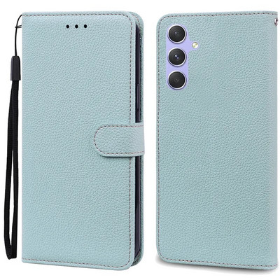 Θήκη A24 A34 A54 για Coque Θήκη Samsung Galaxy A34 Δερμάτινη θήκη πορτοφολιού για Samsung A54 5G GalaxyA54 A 34 A24 Θήκες τηλεφώνου