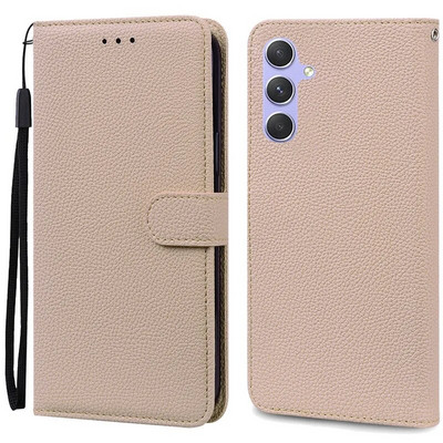 Θήκη A24 A34 A54 για Coque Θήκη Samsung Galaxy A34 Δερμάτινη θήκη πορτοφολιού για Samsung A54 5G GalaxyA54 A 34 A24 Θήκες τηλεφώνου