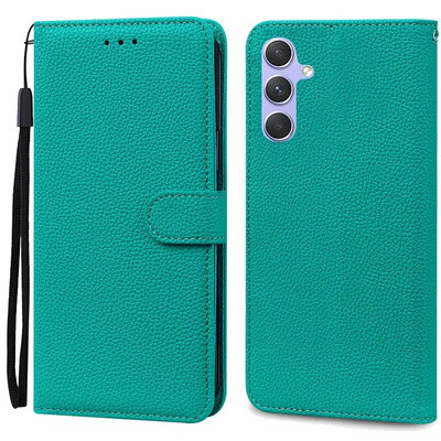 Θήκη A24 A34 A54 για Coque Θήκη Samsung Galaxy A34 Δερμάτινη θήκη πορτοφολιού για Samsung A54 5G GalaxyA54 A 34 A24 Θήκες τηλεφώνου