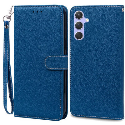 Θήκη A24 A34 A54 για Coque Θήκη Samsung Galaxy A34 Δερμάτινη θήκη πορτοφολιού για Samsung A54 5G GalaxyA54 A 34 A24 Θήκες τηλεφώνου