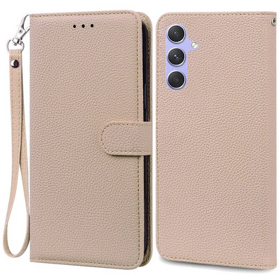 Θήκη A24 A34 A54 για Coque Θήκη Samsung Galaxy A34 Δερμάτινη θήκη πορτοφολιού για Samsung A54 5G GalaxyA54 A 34 A24 Θήκες τηλεφώνου