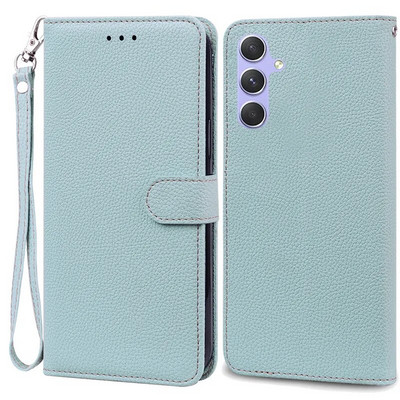 Θήκη A24 A34 A54 για Coque Θήκη Samsung Galaxy A34 Δερμάτινη θήκη πορτοφολιού για Samsung A54 5G GalaxyA54 A 34 A24 Θήκες τηλεφώνου