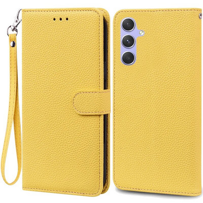 Θήκη A24 A34 A54 για Coque Θήκη Samsung Galaxy A34 Δερμάτινη θήκη πορτοφολιού για Samsung A54 5G GalaxyA54 A 34 A24 Θήκες τηλεφώνου