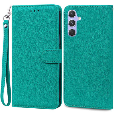 Θήκη A24 A34 A54 για Coque Θήκη Samsung Galaxy A34 Δερμάτινη θήκη πορτοφολιού για Samsung A54 5G GalaxyA54 A 34 A24 Θήκες τηλεφώνου