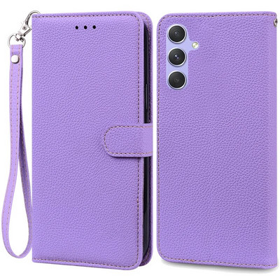 Θήκη A24 A34 A54 για Coque Θήκη Samsung Galaxy A34 Δερμάτινη θήκη πορτοφολιού για Samsung A54 5G GalaxyA54 A 34 A24 Θήκες τηλεφώνου