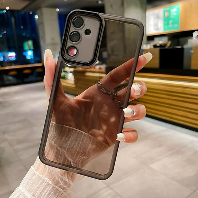 Μαλακή θήκη σιλικόνης για Samsung Galaxy S23 Plus Ultra FE S22 S24 A50 A21S A13 A34 A54 A21S A23 A52 A72 A73 A53 5G