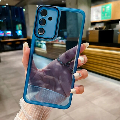 Μαλακή θήκη σιλικόνης για Samsung Galaxy S23 Plus Ultra FE S22 S24 A50 A21S A13 A34 A54 A21S A23 A52 A72 A73 A53 5G