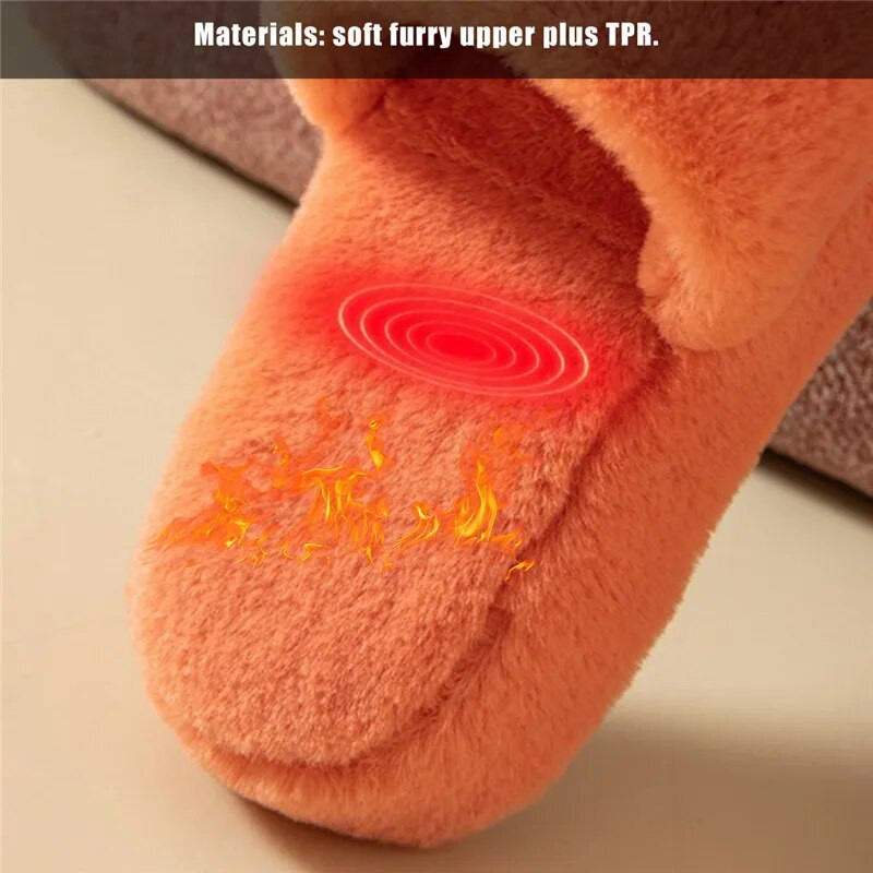 Ziemas sieviešu kokvilnas čības ar biezu dibenu, siltas kažokādas, pūkainas čības mājās, mīkstas platformas apavi iekštelpām, ikdienas čības 2022. g.