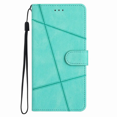 Δερμάτινη θήκη Magnet Lock για Coque Samsung Galaxy S20 S21 FE S22 S23 A04 A13 A32 A33 A34 A52 A52S A53 A54 5G Flip Cover D18D