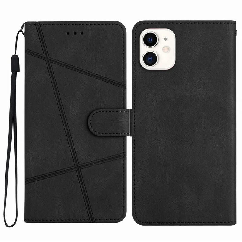 Δερμάτινη θήκη Magnet Lock για Coque Samsung Galaxy S20 S21 FE S22 S23 A04 A13 A32 A33 A34 A52 A52S A53 A54 5G Flip Cover D18D