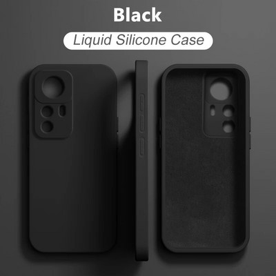 Γνήσια θήκη υγρής σιλικόνης για Xiaomi Poco X4 X3 X5 F5 Pro F3 F4 GT Θήκες τηλεφώνου για Poco X4 GT X3 NFC M4 Pro Αντικραδασμικό κάλυμμα