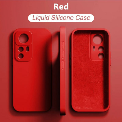 Γνήσια θήκη υγρής σιλικόνης για Xiaomi Poco X4 X3 X5 F5 Pro F3 F4 GT Θήκες τηλεφώνου για Poco X4 GT X3 NFC M4 Pro Αντικραδασμικό κάλυμμα