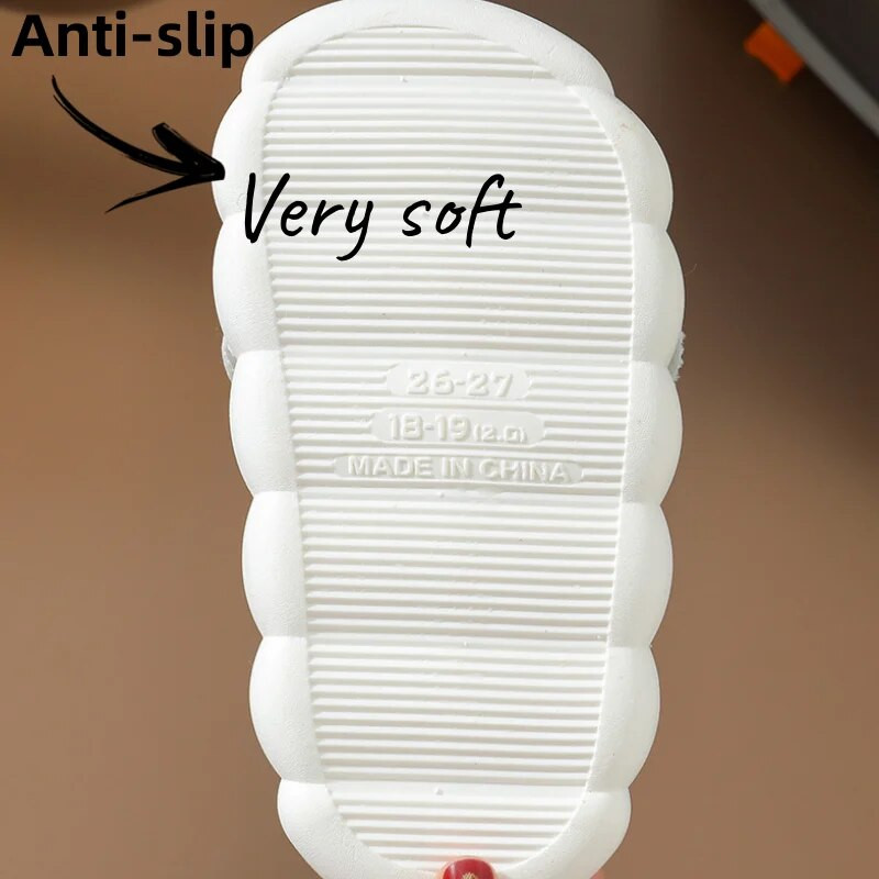 Four Seasons Universālas Lina Čības Sievietēm Vīriešiem Mājas Slaidi Zēni Meitenes Jauki Trusītis Iekštelpu Čības Bērni Mīkstas Neslīdošas Flip Flops