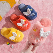 Laste poisid, tüdrukud, puuvillased sussid, armsad multifilmid, majapidamises kasutatavad lastejalatsid, pehmed väikelapsed, ühevärvilised vabaaja sussid tüdrukute kingad