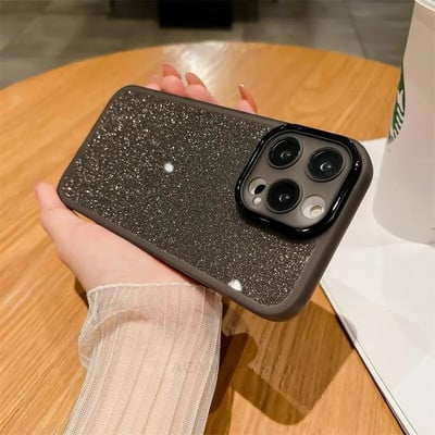 Luksuslik särav silikoonümbris Samsung Galaxy A34 A54 A24 A14 A73 A32 A52 A72 4G 5G A53 A33 A23 A13 objektiivi klaasist kaitsekate