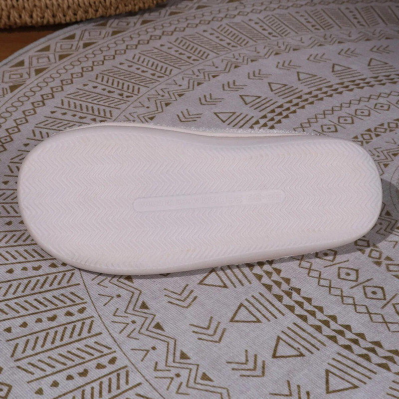 Halloween sütőtök pár pamut papucs otthon 2023 téli beltéri rajzfilm csúszda Lányok plüss alkalmi tervező cipők női