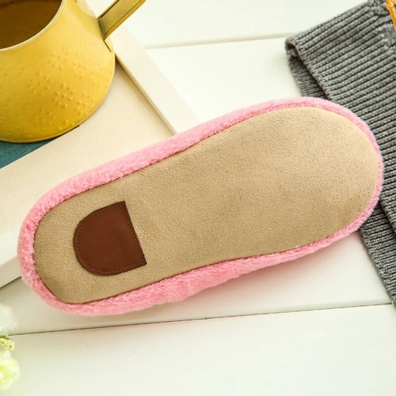 Vīrieši Sievietēm Ziemas Siltas Čības Plīša Mīļotājiem Mājas Čības Pāris Iekštelpu Pretslīdes Apavi Mājas Grīda Mīksta Apakšpuse Mēma Čības