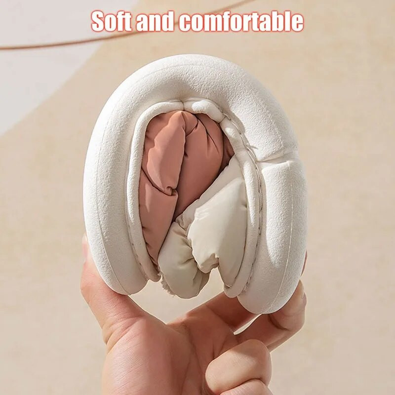 Karsti ziemas zābaki vīriešiem dūnu ūdensnecaurlaidīgi plīša čības Mājas unisex biezas platformas apavi Sieviešu pāri silti kokvilnas zābaki čības