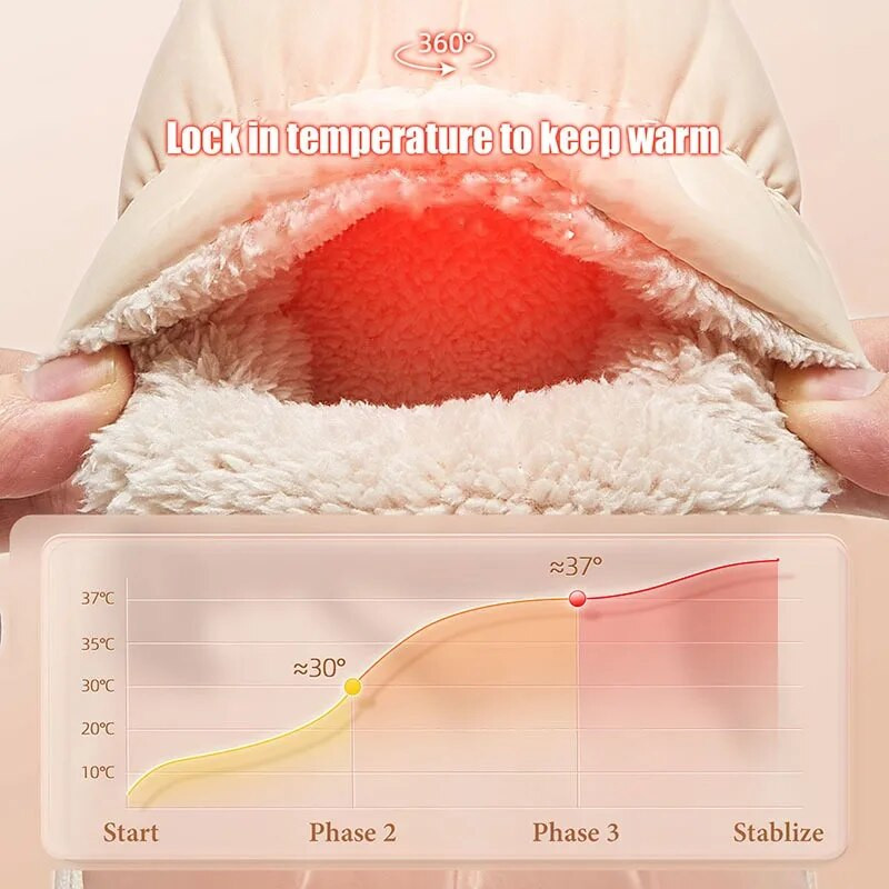 Karsti ziemas zābaki vīriešiem dūnu ūdensnecaurlaidīgi plīša čības Mājas unisex biezas platformas apavi Sieviešu pāri silti kokvilnas zābaki čības