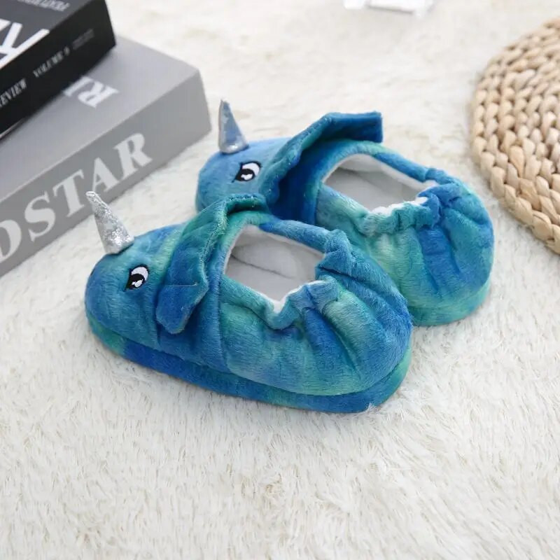 2023. gada ziemas siltas bērnu čības zēniem un meitenēm iekštelpu Neslīdoši kokvilnas apavi Dinozauru multfilma Siltas bērnu kokvilnas čības
