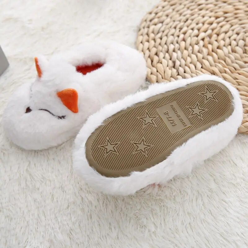 2023. gada ziemas siltas bērnu čības zēniem un meitenēm iekštelpu Neslīdoši kokvilnas apavi Dinozauru multfilma Siltas bērnu kokvilnas čības